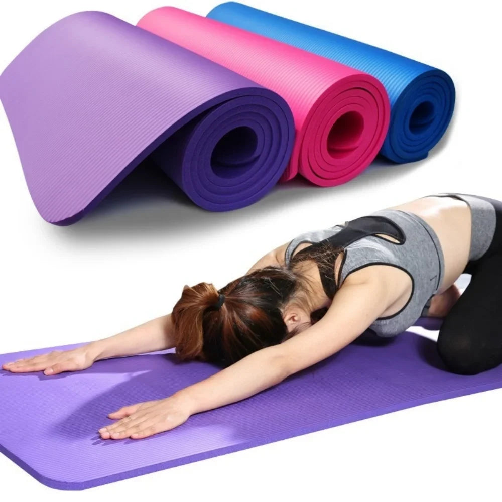 Tapis pour une pratique Pilates ou yoga à la maison