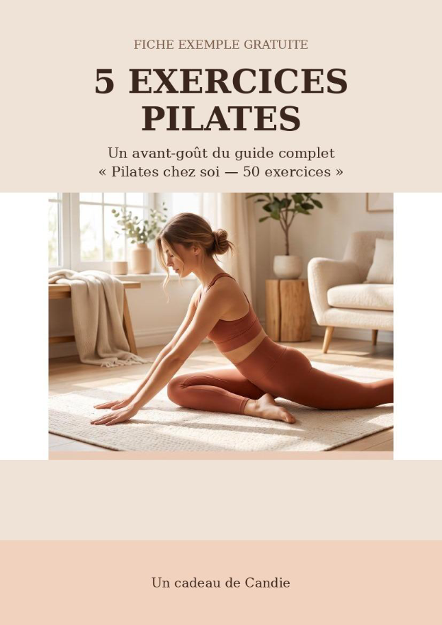 Guide Pilates débutante à la maison