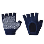 Gants Pilates Antidérapants Mi-Doigts – vue produit 16