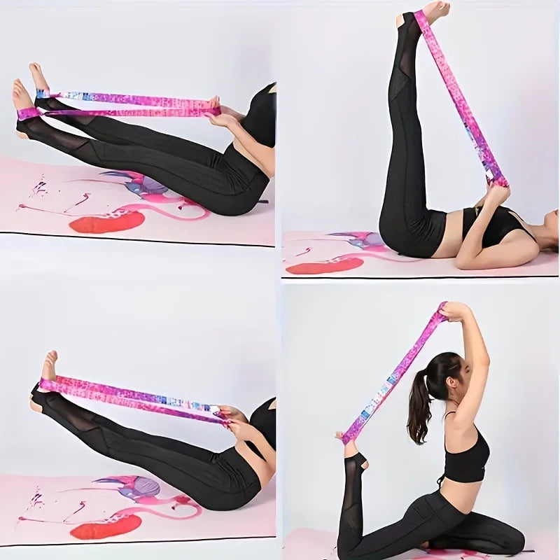 Sangle de Transport pour Tapis de Yoga