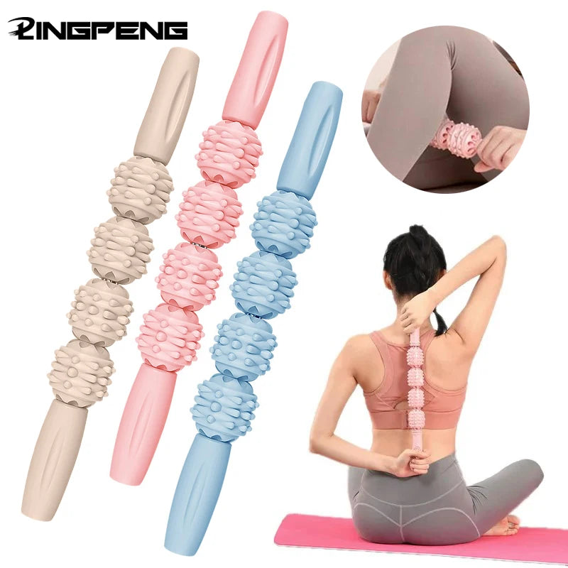 Bâton de Massage Musculaire – Récupération & Détente