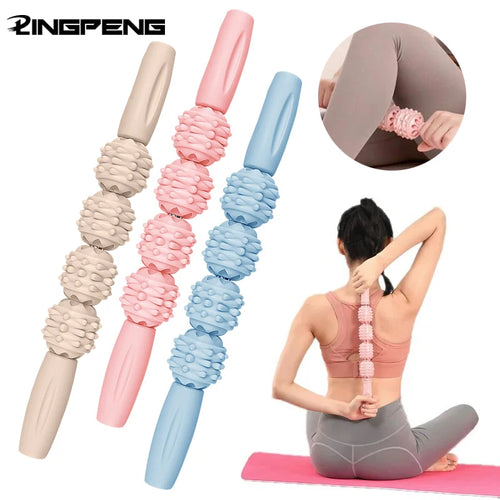 Bâton de Massage Musculaire – Récupération & Détente