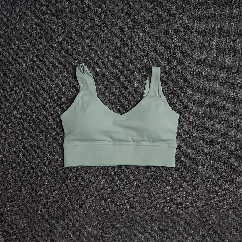 Brassière de Sport Dos Nu – Maintien & Style