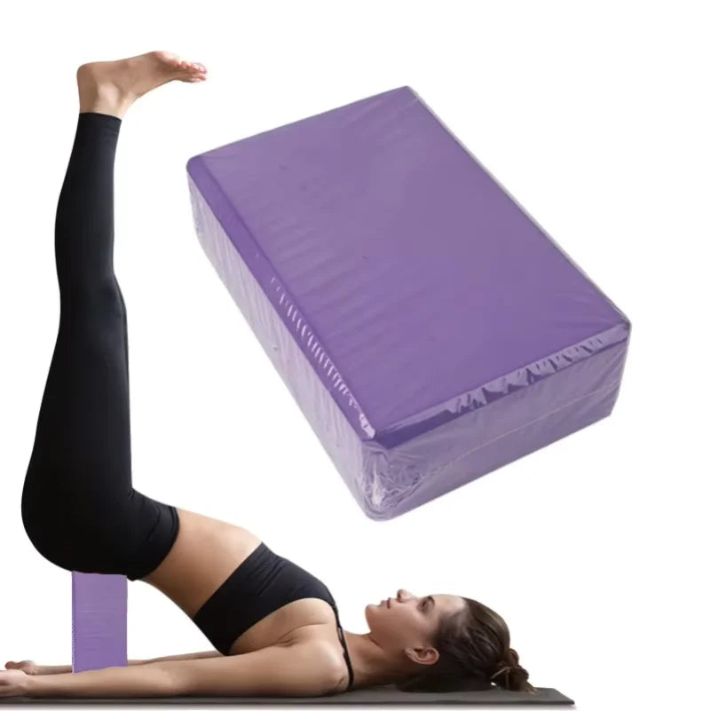 Duo de Briques de Yoga – Mousse Haute Densité