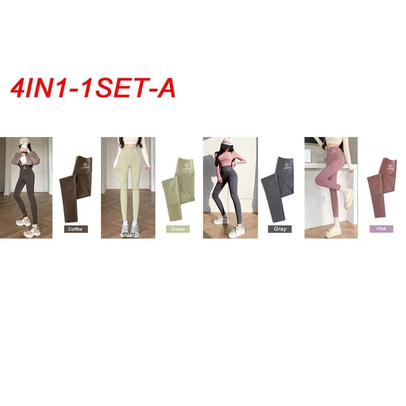 Legging Taille Haute Effet Ventre Plat – Yoga & Pilates