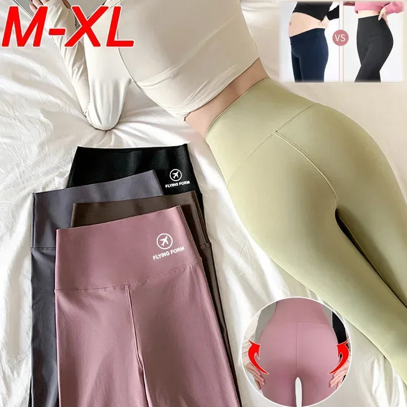 Legging Taille Haute Effet Ventre Plat – Yoga & Pilates