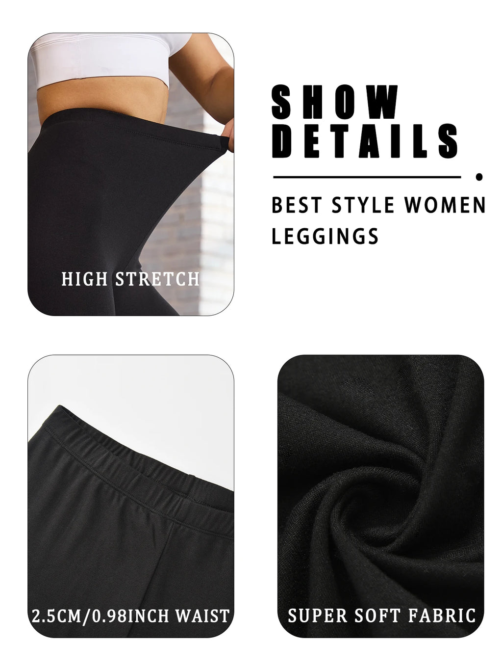 Legging Ultra-Doux Push-Up – Yoga & Fitness