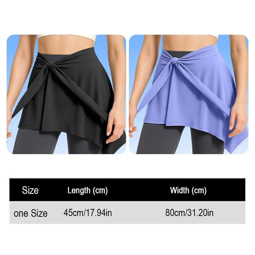 Jupe Short de Sport Ajustable – Yoga & Running