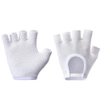 Gants Pilates Antidérapants Mi-Doigts – vue produit 11