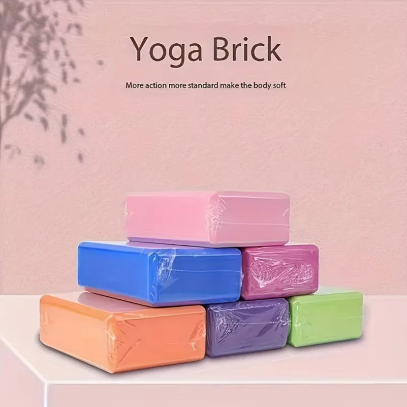 Duo de Briques de Yoga – Mousse Haute Densité
