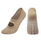 Chaussettes Pilates Ouvertes Antidérapantes – vue produit 4