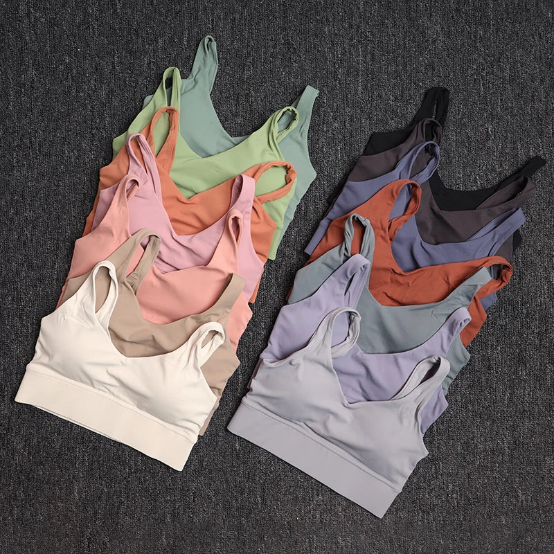 Brassière de Sport Dos Nu – Maintien & Style