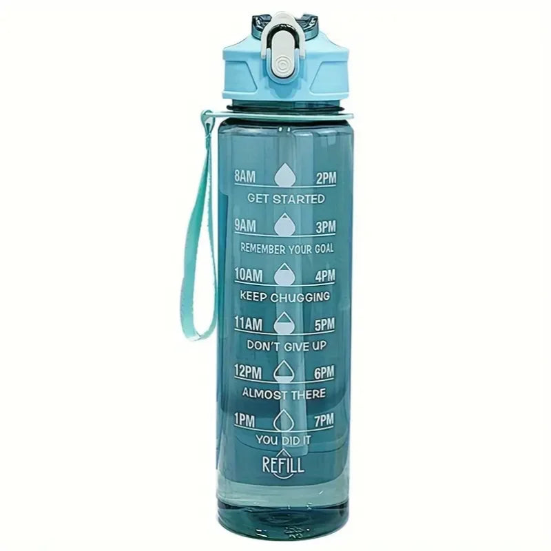 Gourde de Sport 800 ml Anti-Fuite – Repères d’Hydratation — photo 6