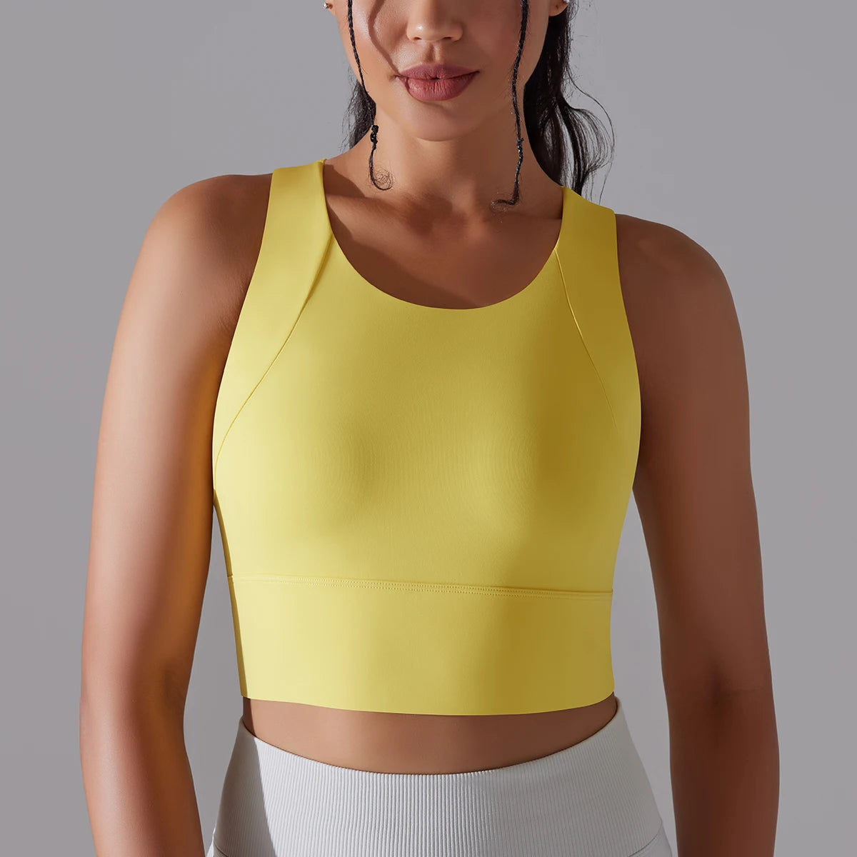 Brassière de Sport Ultra-Stretch Dos Nu – Yoga & Fitness — photo 7
