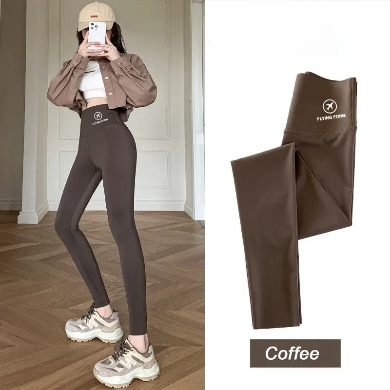 Legging Taille Haute Effet Ventre Plat – Yoga & Pilates