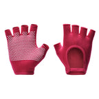 Gants Pilates Antidérapants Mi-Doigts – vue produit 9