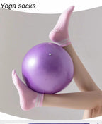 Chaussettes Pilates Antidérapantes à Rayures – vue produit 2