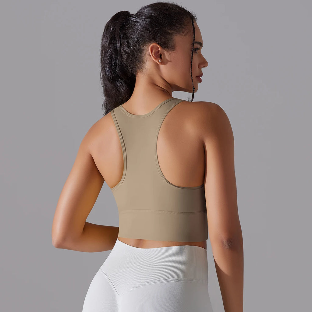 Brassière de Sport Ultra-Stretch Dos Nu – Yoga & Fitness — photo 3