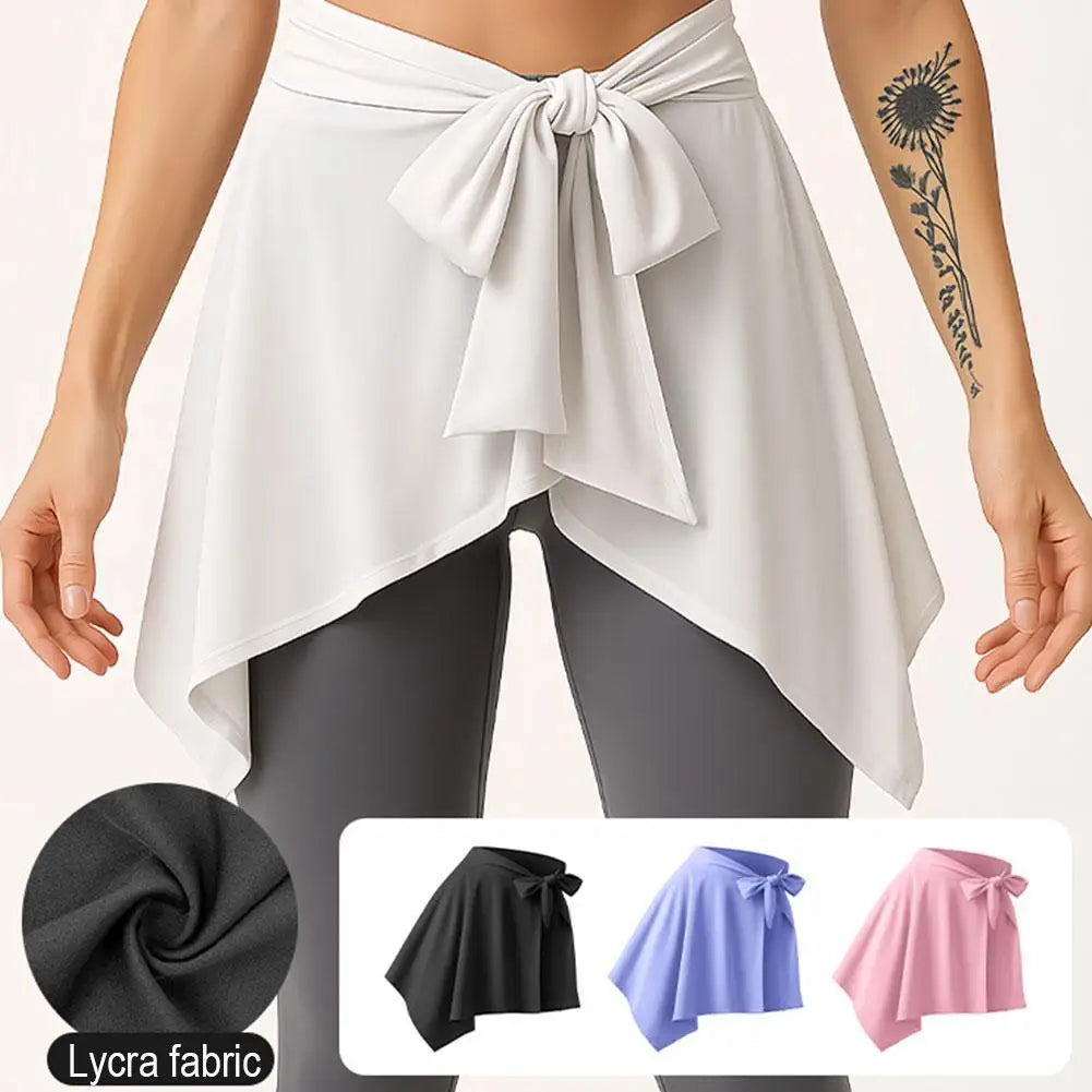 Jupe Short de Sport Ajustable – Yoga & Running