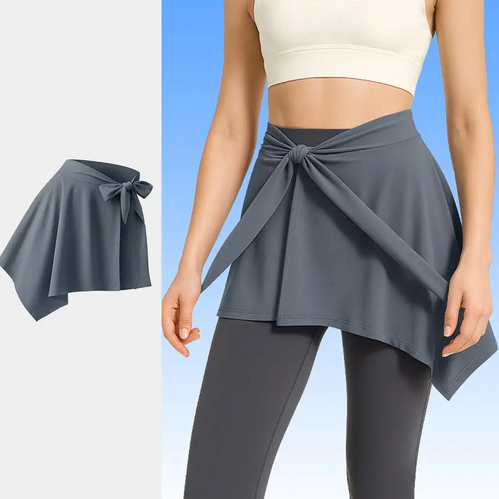 Jupe Short de Sport Ajustable – Yoga & Running