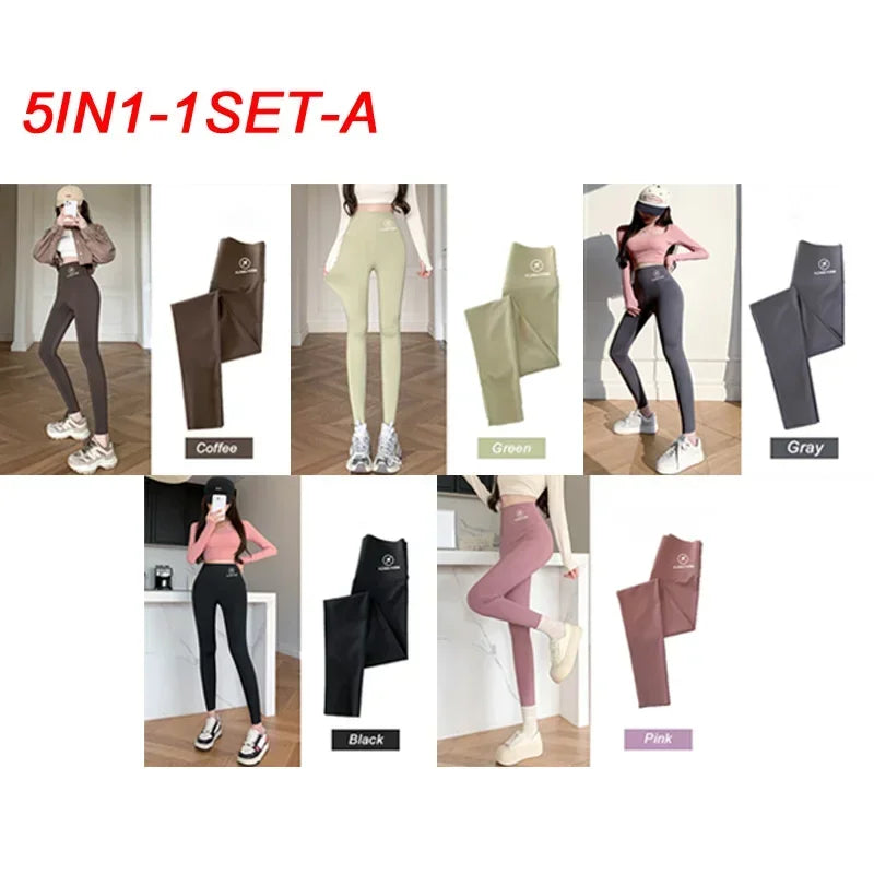 Legging Taille Haute Effet Ventre Plat – Yoga & Pilates