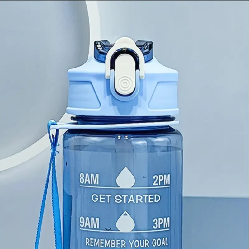Gourde de Sport 800 ml Anti-Fuite – Repères d’Hydratation — photo 4