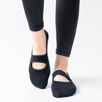 Chaussettes Pilates Ouvertes Antidérapantes – vue produit 2