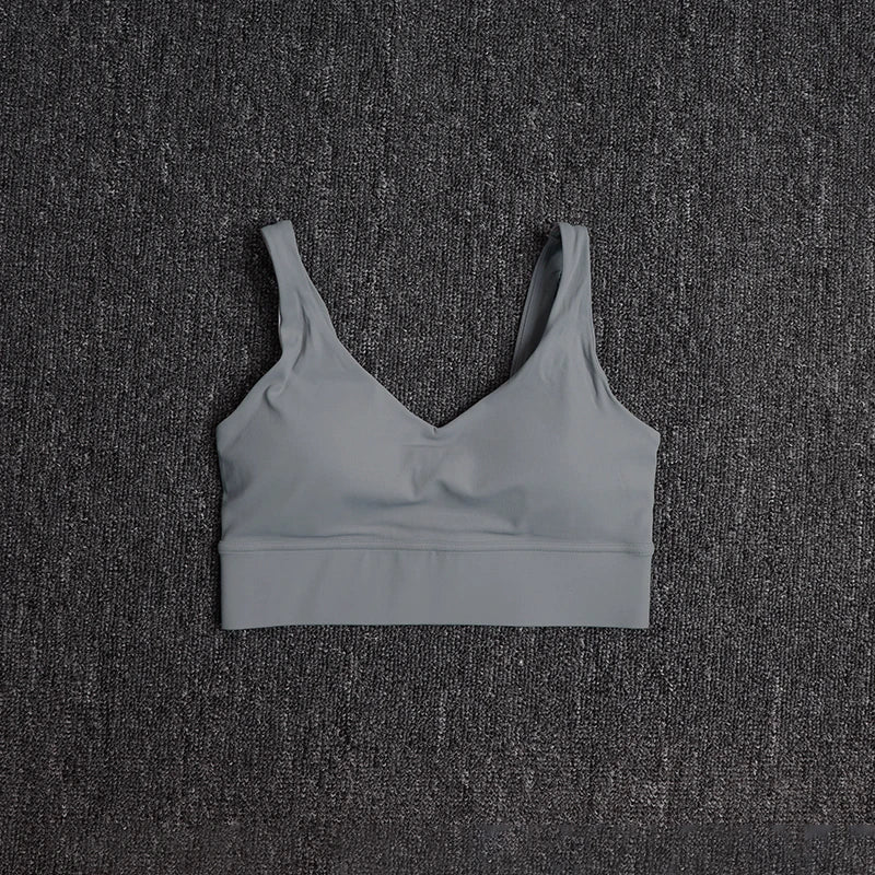 Brassière de Sport Dos Nu – Maintien & Style
