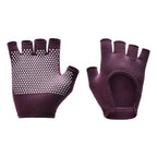 Gants Pilates Antidérapants Mi-Doigts – vue produit 14