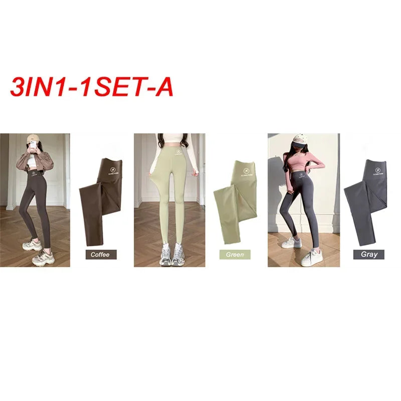 Legging Taille Haute Effet Ventre Plat – Yoga & Pilates