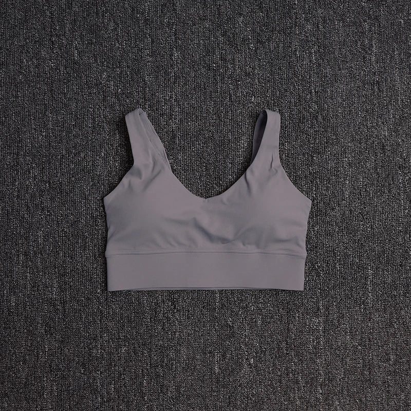 Brassière de Sport Dos Nu – Maintien & Style