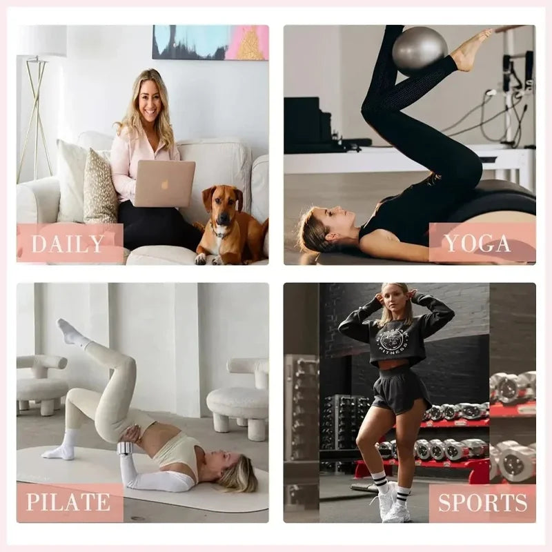 Chaussettes Antidérapantes – Yoga & Pilates