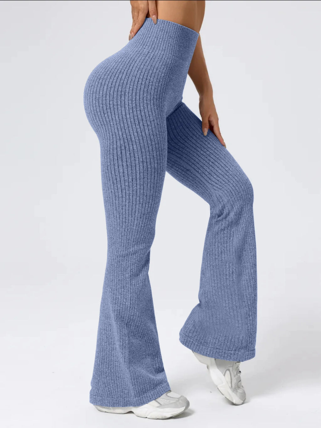 Pantalon Flare Taille Haute – Confort & Maintien