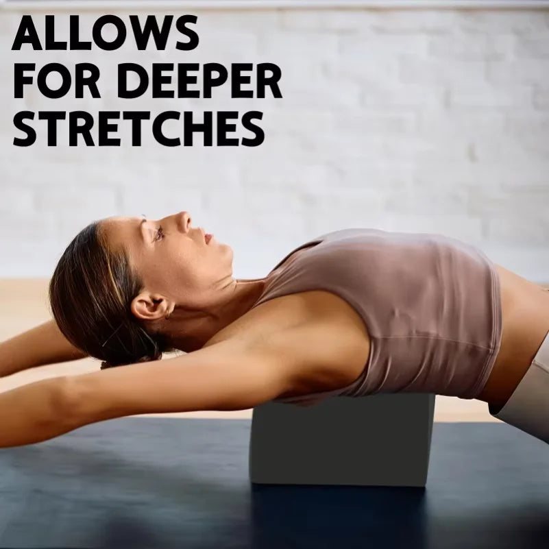 Duo de Briques de Yoga – Mousse Haute Densité