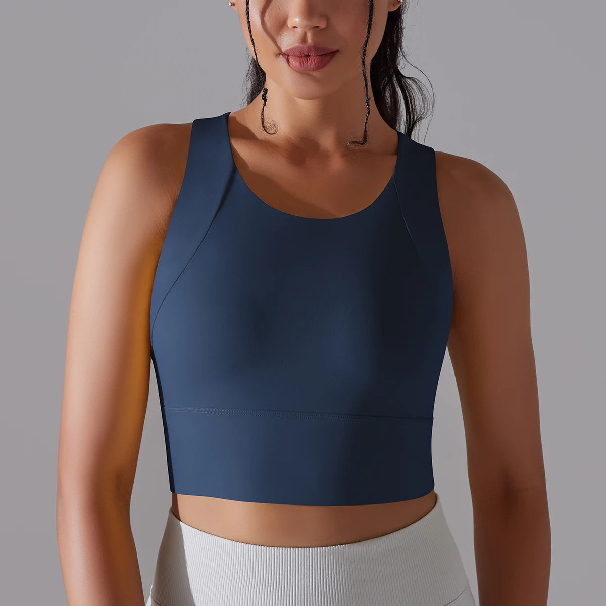 Brassière de Sport Ultra-Stretch Dos Nu – Yoga & Fitness — photo 9