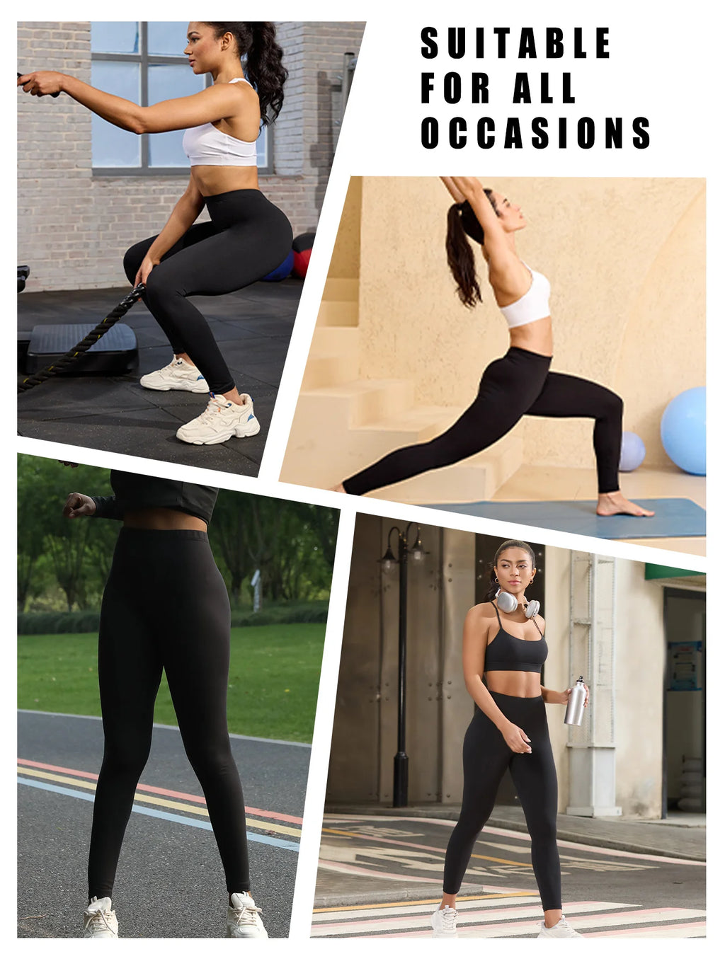 Legging Ultra-Doux Push-Up – Yoga & Fitness