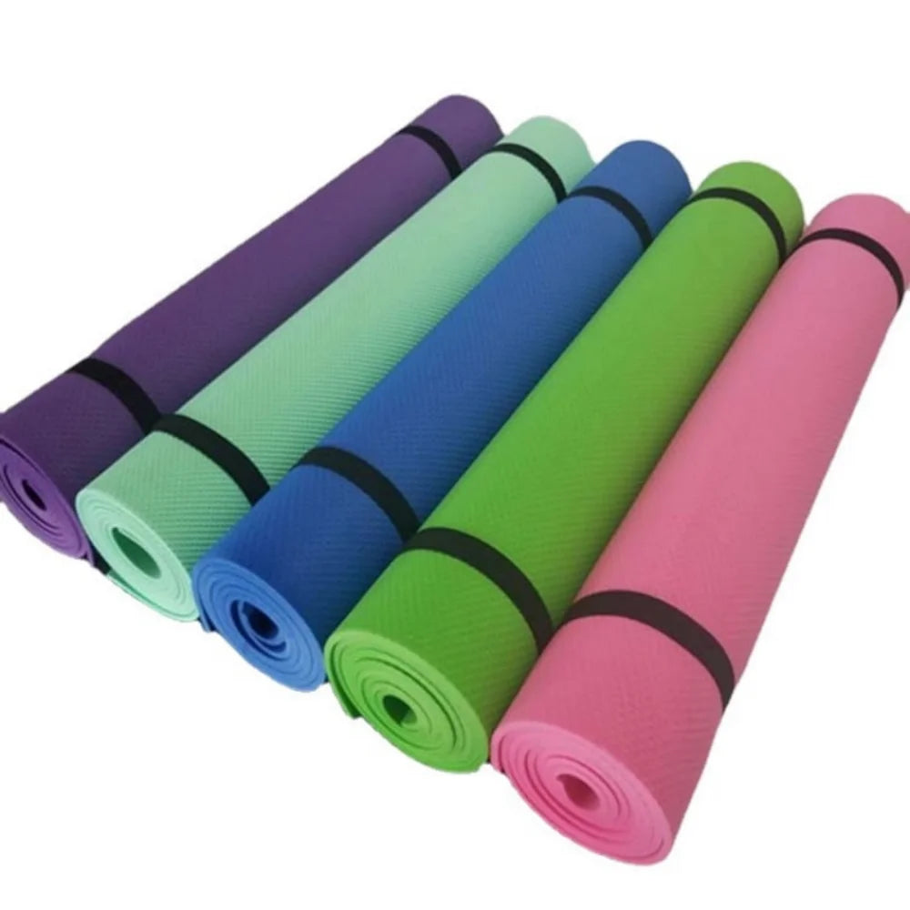 Tapis de Yoga Antidérapant – Confort EVA