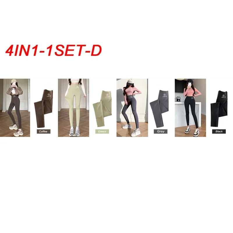 Legging Taille Haute Effet Ventre Plat – Yoga & Pilates