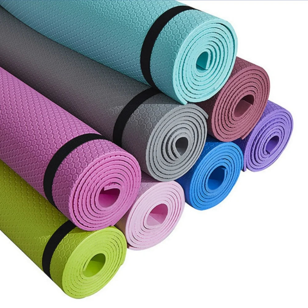 Tapis de Yoga Antidérapant – Confort EVA