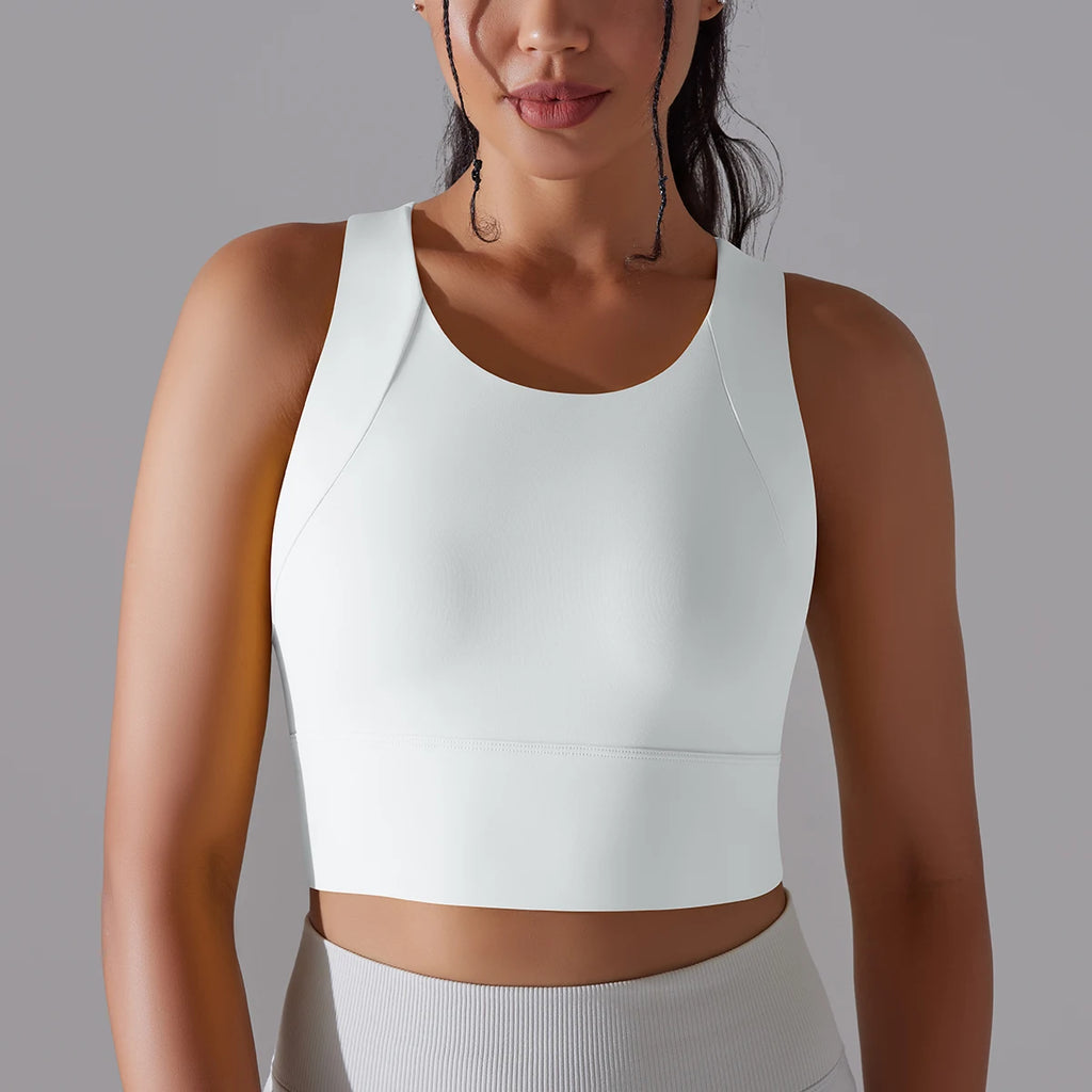 Brassière de Sport Ultra-Stretch Dos Nu – Yoga & Fitness — photo 13