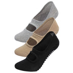 Chaussettes Pilates Ouvertes Antidérapantes – vue produit 1