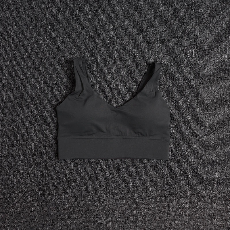 Brassière de Sport Dos Nu – Maintien & Style