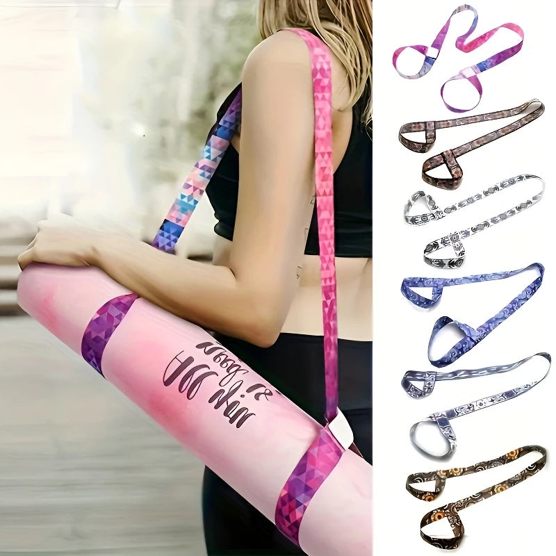 Sangle de Transport pour Tapis de Yoga