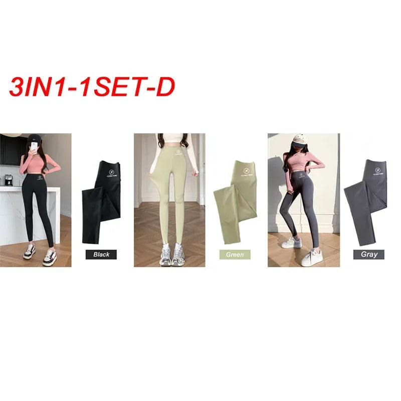 Legging Taille Haute Effet Ventre Plat – Yoga & Pilates