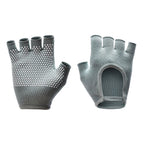 Gants Pilates Antidérapants Mi-Doigts – vue produit 10