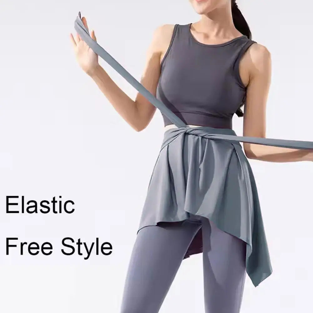 Jupe Short de Sport Ajustable – Yoga & Running