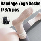 Chaussettes Pilates Antidérapantes – vue produit 2