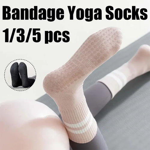 Chaussettes antidérapantes