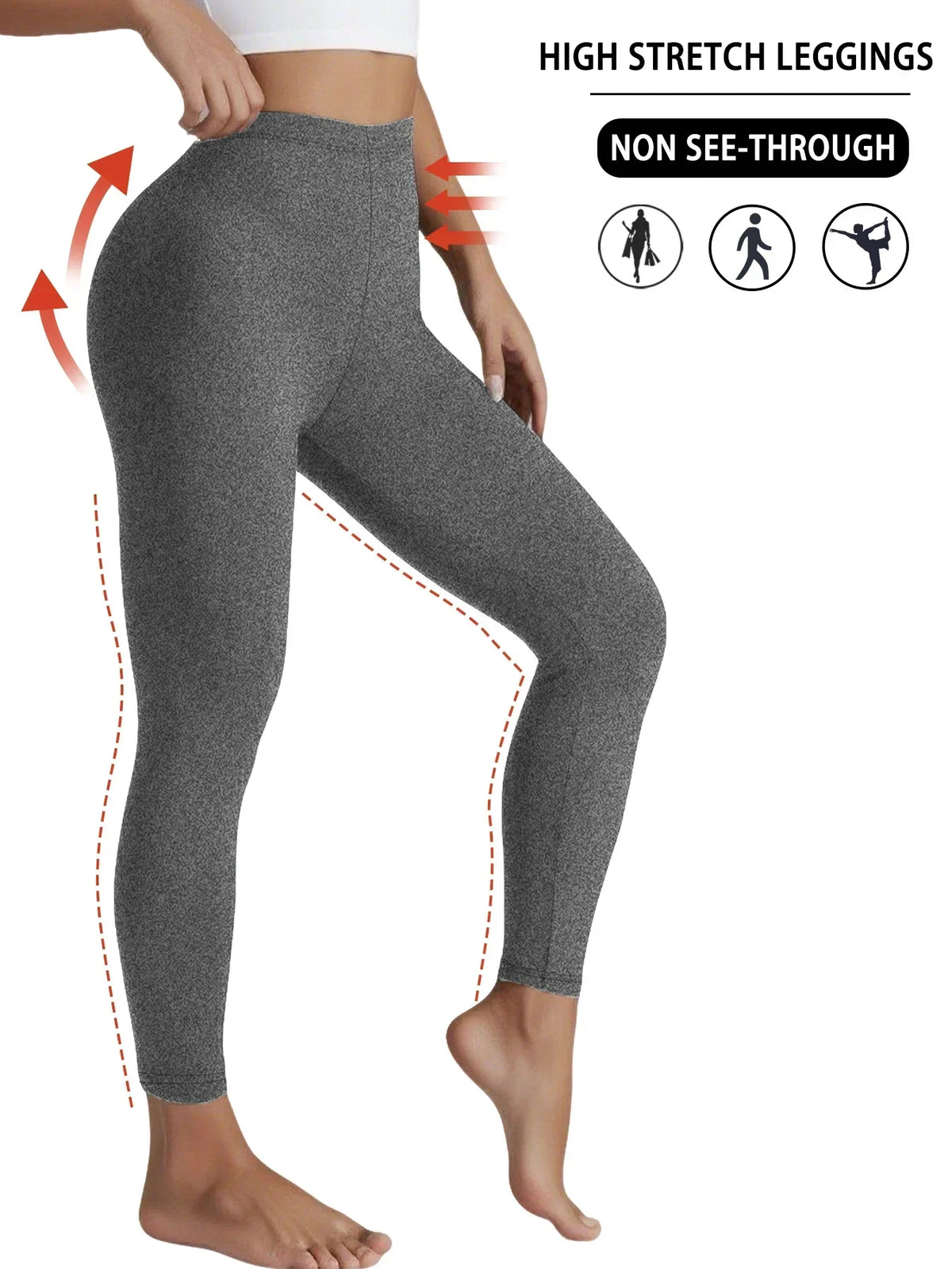 Legging Ultra-Doux Push-Up – Yoga & Fitness