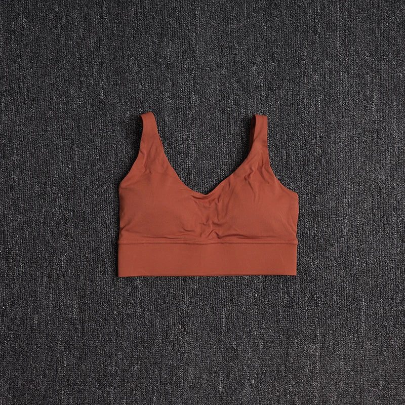 Brassière de Sport Dos Nu – Maintien & Style